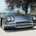 1959 CHEVROLET CORVETTE  1777 Miles DARK GREY PEARL RESTO-MOD 8 cyl 6 Speed Manu
