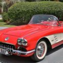1959 Chevrolet Corvette 1959 Roman Red on Red