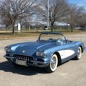 1959 CHEVROLET CORVETTE 283/290 FUEL INJECTION #S MATCHING