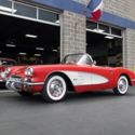 1959 Chevrolet Corvette 283c.i. V8 Updated 350 Automatic Transmission 2 Tops