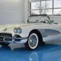 1959 Chevrolet Corvette, 4 Speed, Wonderbar, 38 year previous ownership!