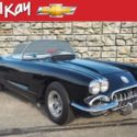 1959 Chevrolet Corvette  5716 Miles Black Coupe  Automatic