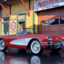 1959 Chevrolet Corvette  97618 Miles Red American Muscle Car Select 3 Speed Manu
