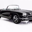 1959 Chevrolet Corvette Black & Blue 447hp Manual Convertible