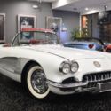 1959 Chevrolet Corvette C1 Convertible 2-Door 4.6L Single 4Barrel Carburetor