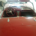 1959 Chevrolet Corvette Convertable, Red & White