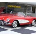 1959 Chevrolet Corvette Convertible - Bloomington and Spinner Concourse Awards!
