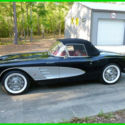 1959 Chevrolet Corvette Convertible Classic V8 4 Speed Manual Trans 98,443 Mi
