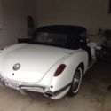 1959 CHEVROLET CORVETTE CONVERTIBLE. FOUR SPEED WITH BOTH TOPS