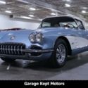1959 Chevrolet Corvette Convertible Frost Blue Convertible 283ci/270hp V8 62173