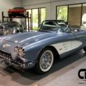 1959 Chevrolet Corvette  Convertible V8 Manual Frost Blue