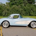 1959 CHEVROLET CORVETTE CONVERTIBLE WITH AUXILIARY HARD TOP