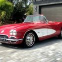 1959 Chevrolet Corvette CVT  1,023 Miles RESTO MOD  350 2k  Automatic