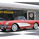 1959 Chevrolet Corvette, Frame-off Restored, Absolutely Stunning Red on Red.
