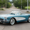 1959 Chevrolet Corvette - Fuel Injection w/Rochester Fuelie!