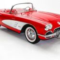 1959 Chevrolet Corvette Fuelie Frame-off 1 of 745 Manual Convertible