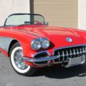 1959 Chevrolet Corvette in LAS VEGAS! Original Fuel Injection Car