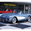 1959 Chevrolet Corvette - Original 283, Frost Blue, Excellent Road Manners!