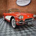1959 Chevrolet Corvette, Red with 102088 Miles available now!