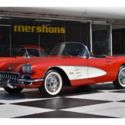 1959 Chevrolet Corvette, Red/Black 4 Speed, Nice Car, Wonderful Driver!
