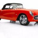 1959 Chevrolet Corvette Resto-Mod, 4 Wheel Disc, Foose Chrome Manual Convertible
