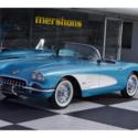 1959 Chevrolet Corvette Roadster - Tasco Turquoise, 4 Speed, Excellent Driver!