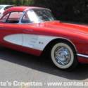 1959 Chevrolet Corvette Roman Red Fuelie!!!