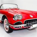 1959 Chevrolet Corvette Stunning Show Car Dual Quads Automatic Convertible