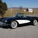 1959 Chevrolet Corvette Triple Black *Automatic*KillerCosmetics* Automatic