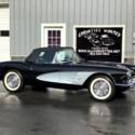 1959 Chevrolet Corvette Triple Black Correct #s match 283ci/230hp Manual Manual