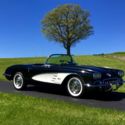 1959 Chevrolet Corvette TripleBlack*4spd*KillerCosmetics*L@@K* Manual 4-Speed V8