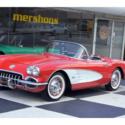 1959 Chevrolet Corvette - Upgraded with Power Front Disc Brakes, Great Driver!