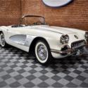 1959 Chevrolet Corvette, White with 105923 Miles available now!
