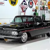 1959 Chevrolet El Camino  283 cu in Full Frame-Off Restoration