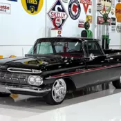 1959 Chevrolet El Camino 283 Powerglide, Gorgeous Frame-Off Resto