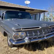 1959 Chevrolet El Camino 348 V8 Tri-Power Buck Up by 4speed manual