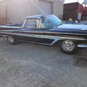 1959 Chevrolet El Camino 396 Big Block Chevy 4 speed car
