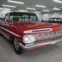 1959 CHEVROLET EL CAMINO  69101 Miles RED  327 Automatic