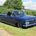 1959 Chevrolet El Camino Chevy 59 Hot Rod Truck Street Rod Restored Show Car