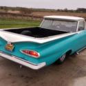 1959 Chevrolet El Camino  Classic American Pickup 350/700r4 Hotrod