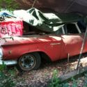 1959 Chevrolet El Camino Pickup Red RWD Automatic deluxe