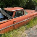 1959 Chevrolet El Camino Pickup Red RWD Automatic El Camino