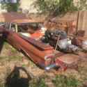 1959 Chevrolet El Camino Red RWD Automatic