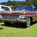 1959 CHEVROLET EL CAMINO SHOW CAR, BUILT IN OAKLAND CA & PURCHASE IN SAN JOSE CA