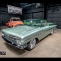 1959 Chevrolet El Camino SS 1 Green  327 V8 Automatic