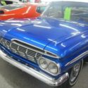 1959 CHEVROLET EL CAMINO TRUCK 10,254 Miles BLUE   Automatic