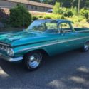 1959 Chevrolet El Camino V8 Factory Air Conditioned Car!!