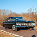 1959 Chevrolet Impala 348 Four-door Sedan Correct Black Exterior