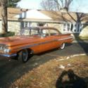 1959 Chevrolet Impala  59185 Miles Gold Sedan 6 Cyl Automatic