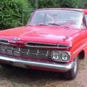 1959 Chevrolet Impala BISCAYNE Bel Air 2 Door 348 tri power
